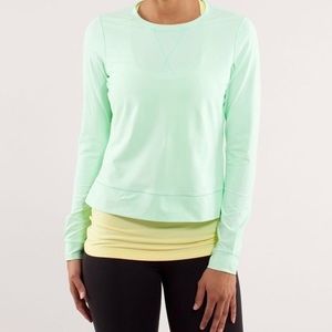 Lululemon Workout Long Sleeve Top